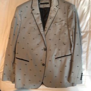 John varvatos brand new jacket never worn
